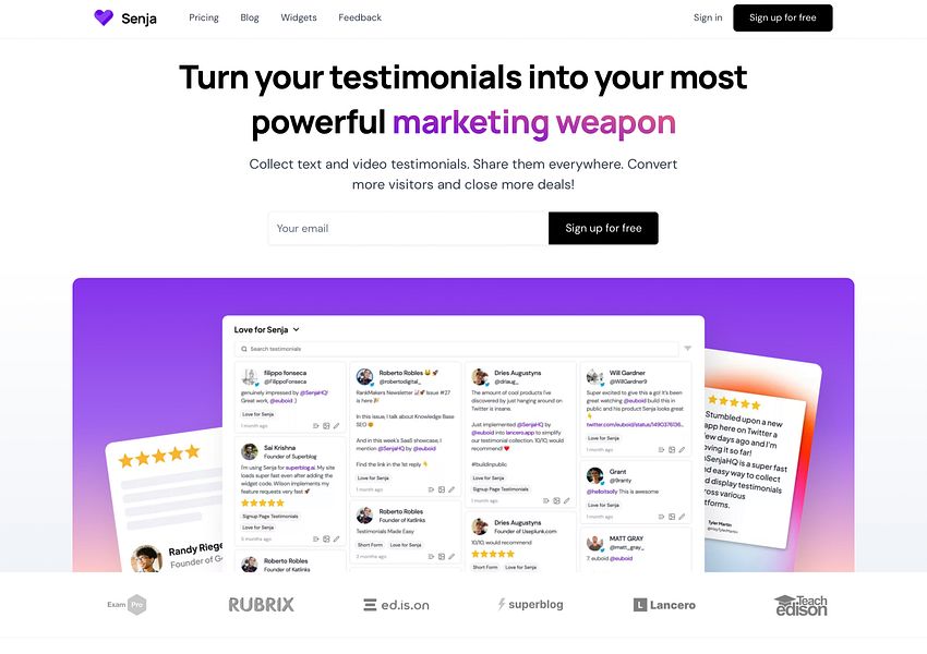 Senja.io