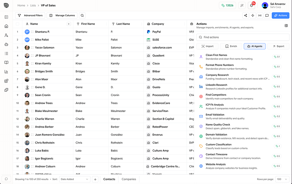Cleanlist AI
