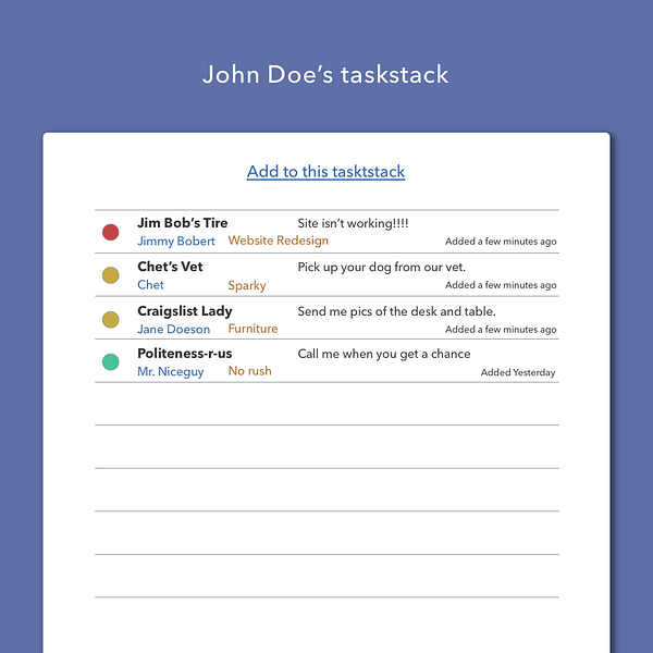 taskstacks