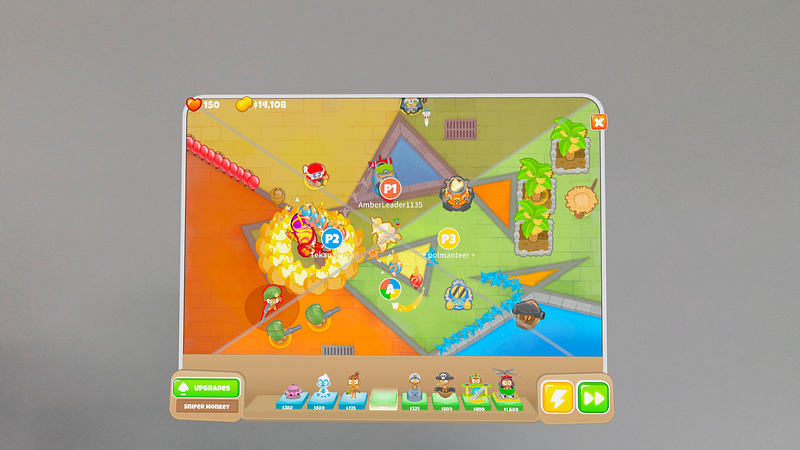 Screenshot of Bloons TD 6+