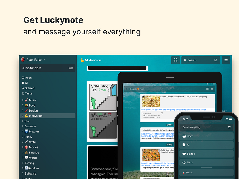 Luckynote