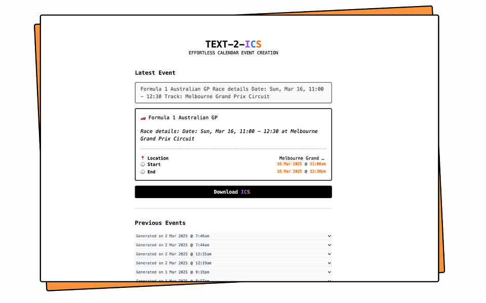 text-2-ics
