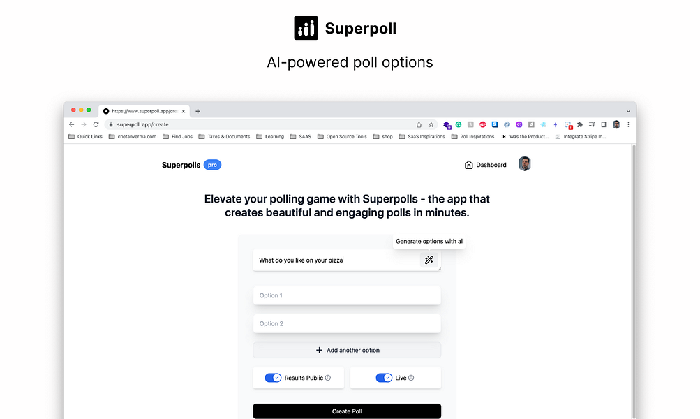 Superpoll