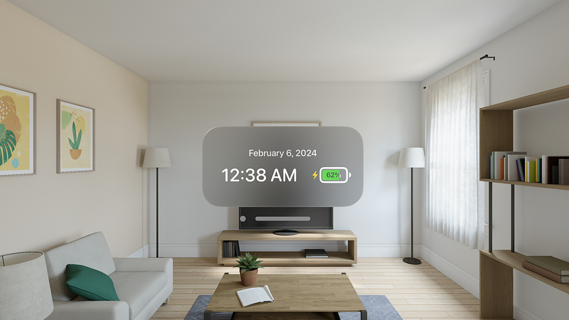 Screenshot of ChargeTime: Clock & Battery