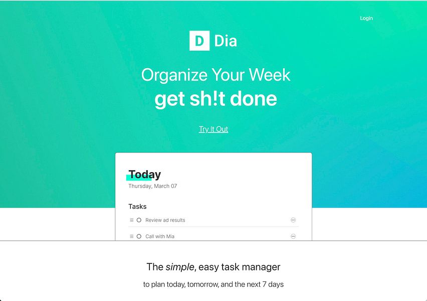 Dia Daily