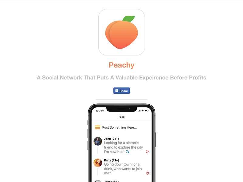 Peachy