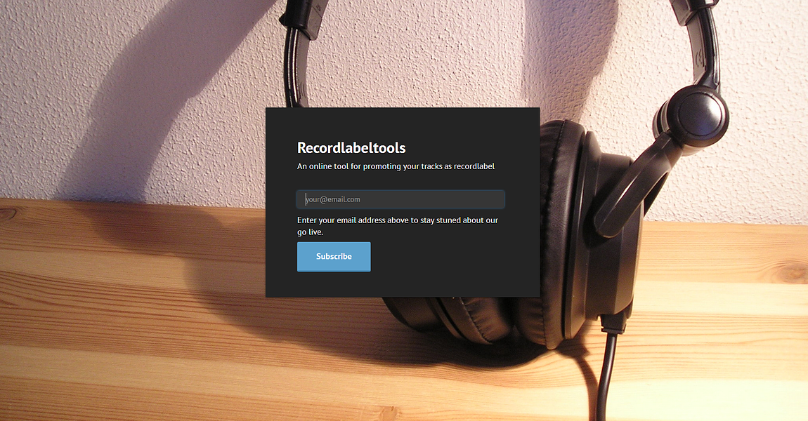 Record label tools