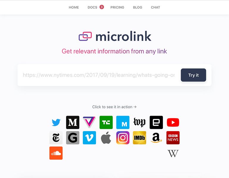 microlink.io