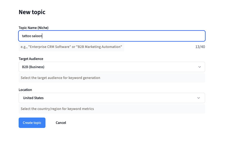 BrightKeyword