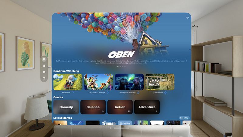 Screenshot of Conflux - Video Player