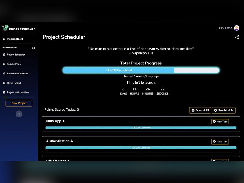 ProgressBoard