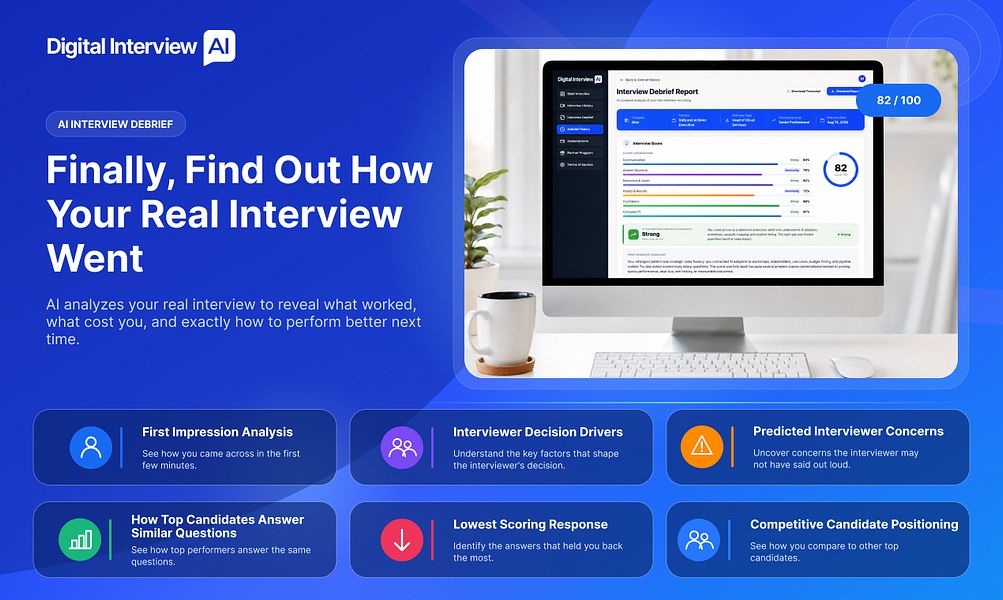 Digital Interview AI
