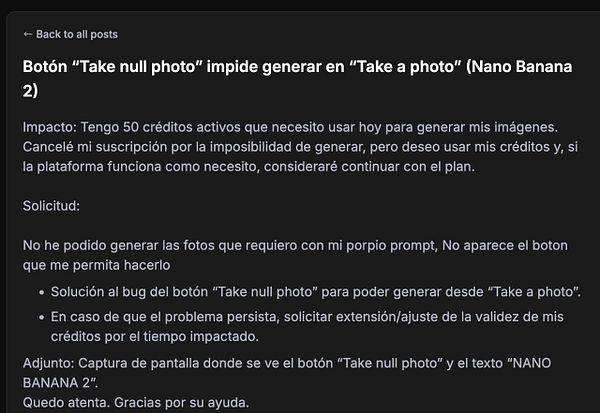 Screenshot of a photo upload interface displaying an error about exceeding the allowed number of photos.