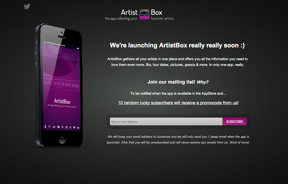 ArtistBox