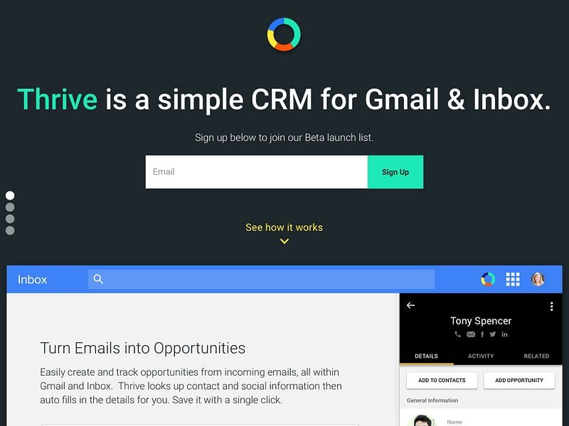 Thrive CRM