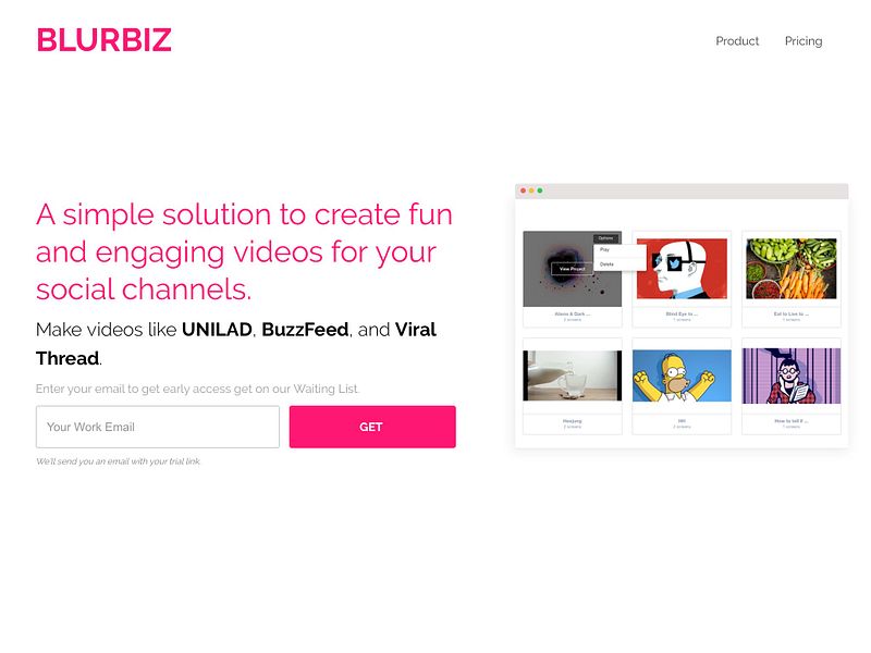 Blurbiz