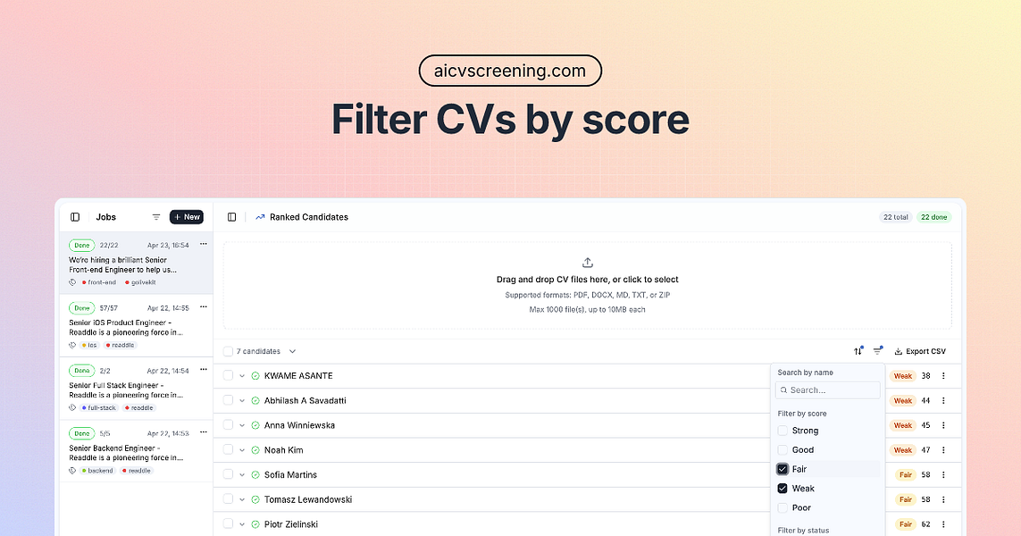 AICVscreening