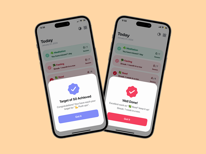 Rovelist - habit tracker