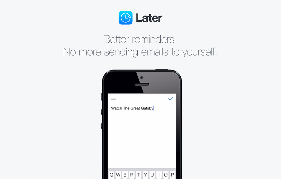 Later