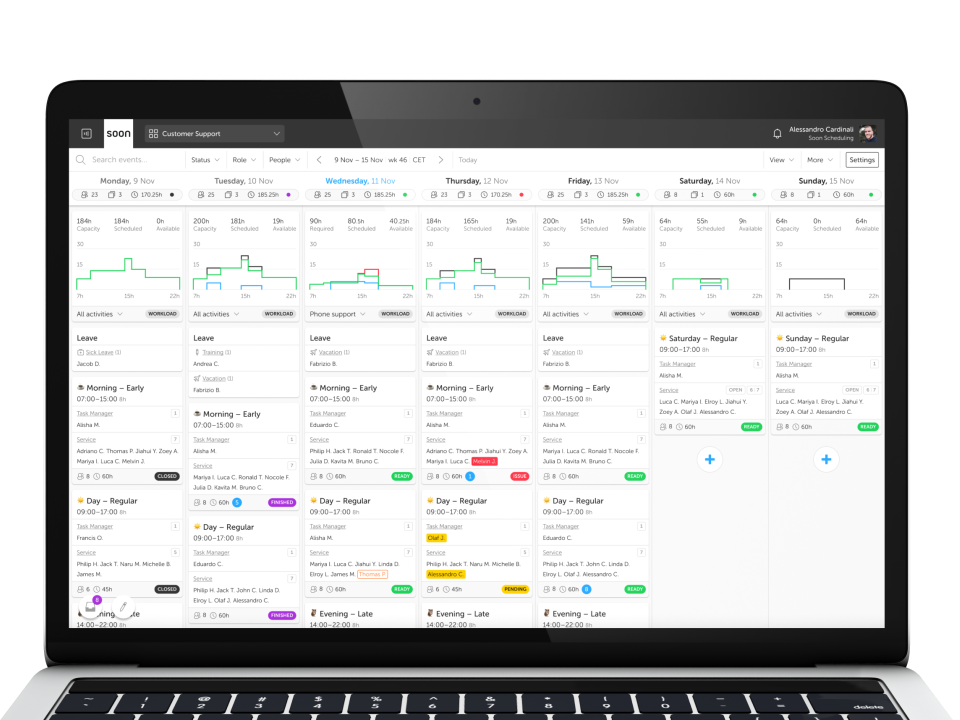 Soon: Employee scheduling for modern teams | BetaList