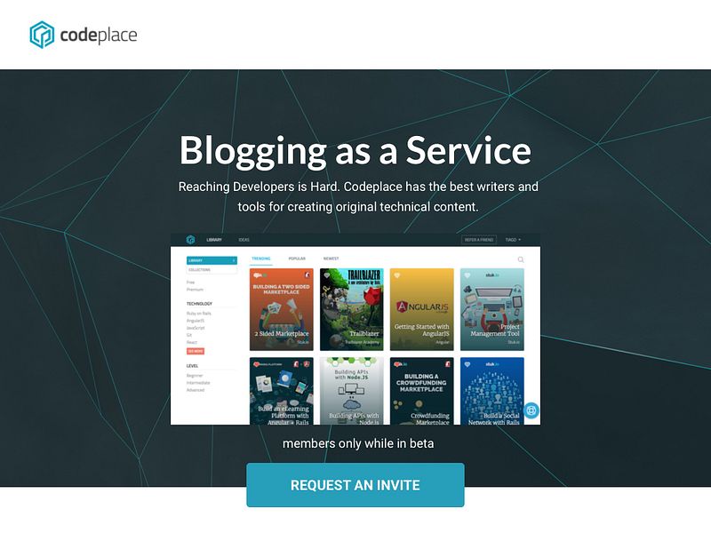 Codeplace for Companies