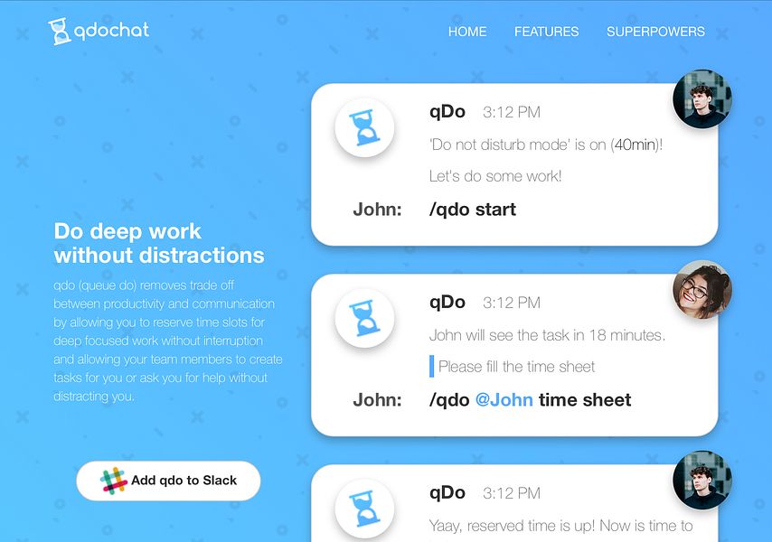 qDo chat