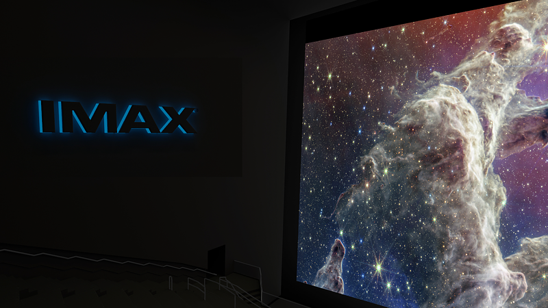 Screenshot of IMAX