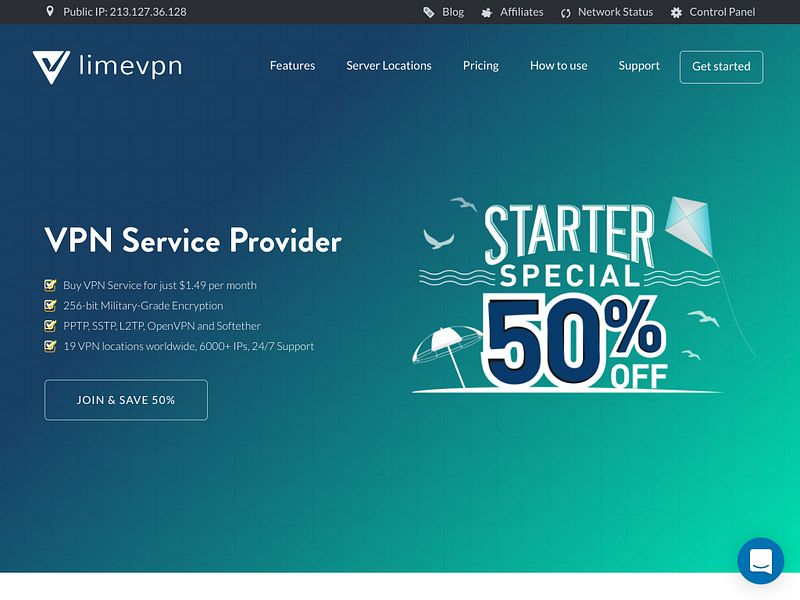 Limevpn