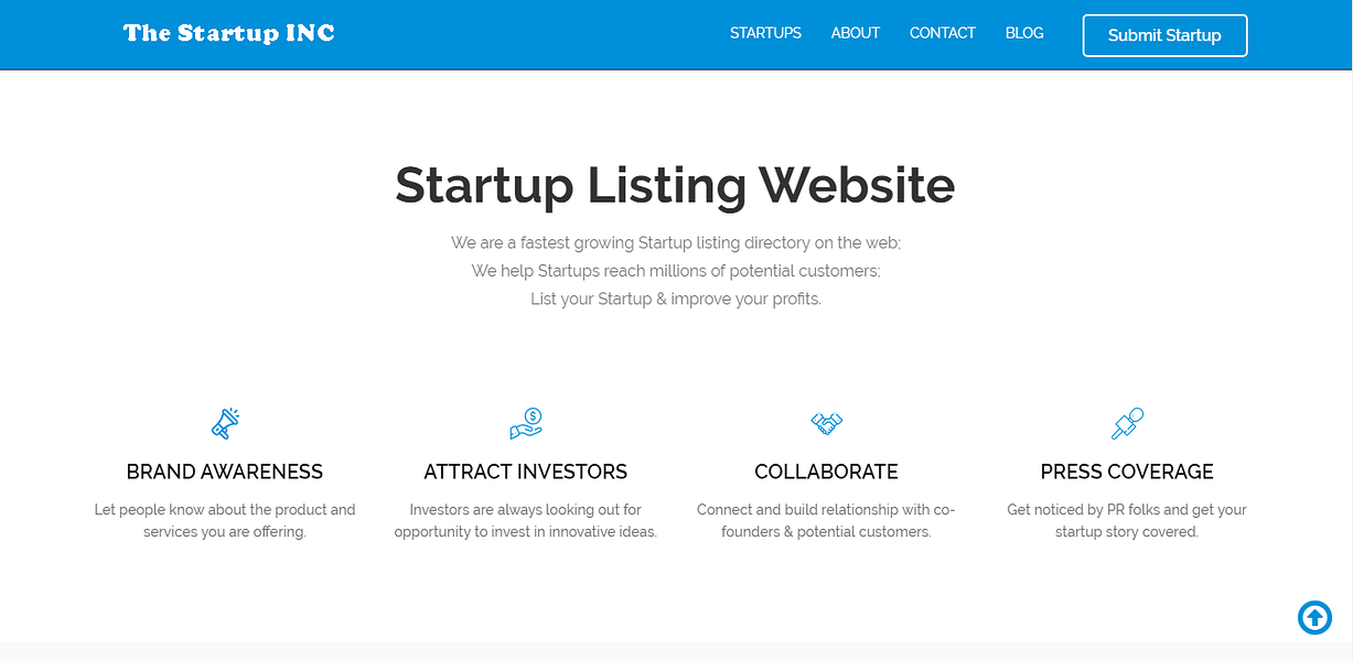 The Startup INC