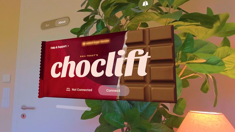 Screenshot of choclift: Workflow Sweetener