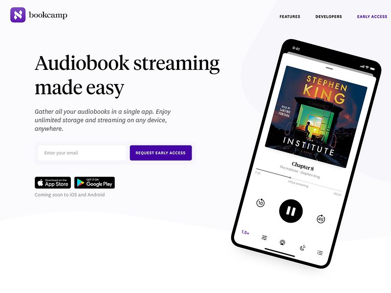 Bookcamp