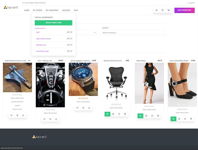 Lavell Virtual Stores