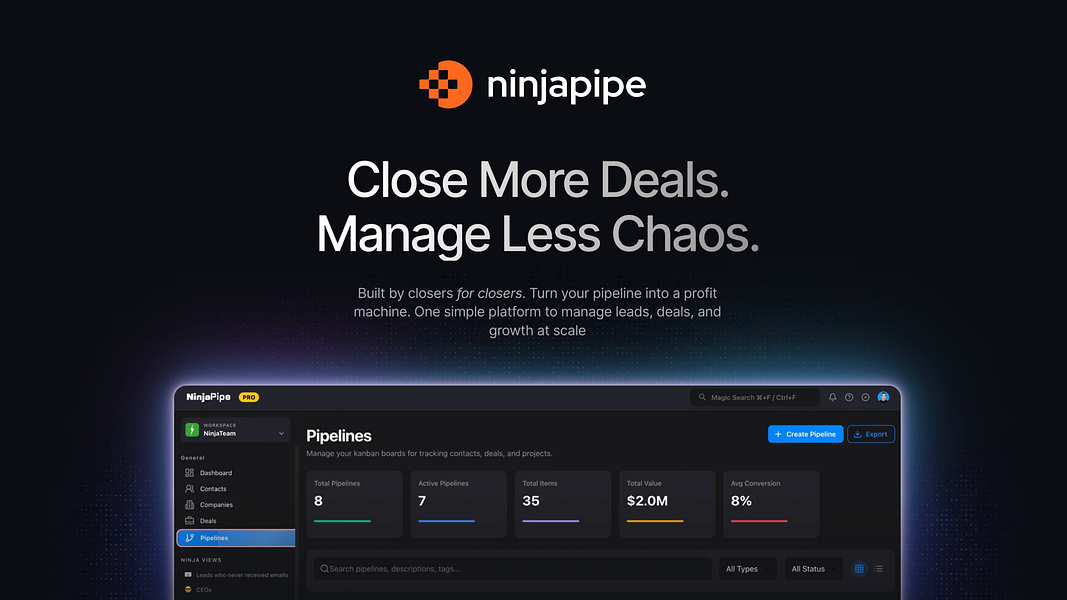 NinjaPipe