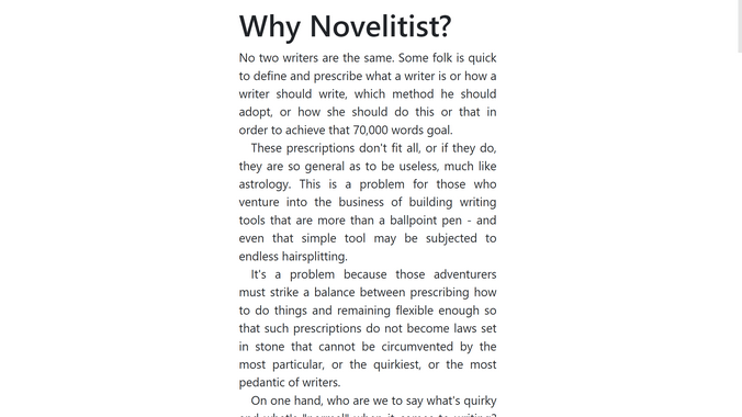 Novelitist