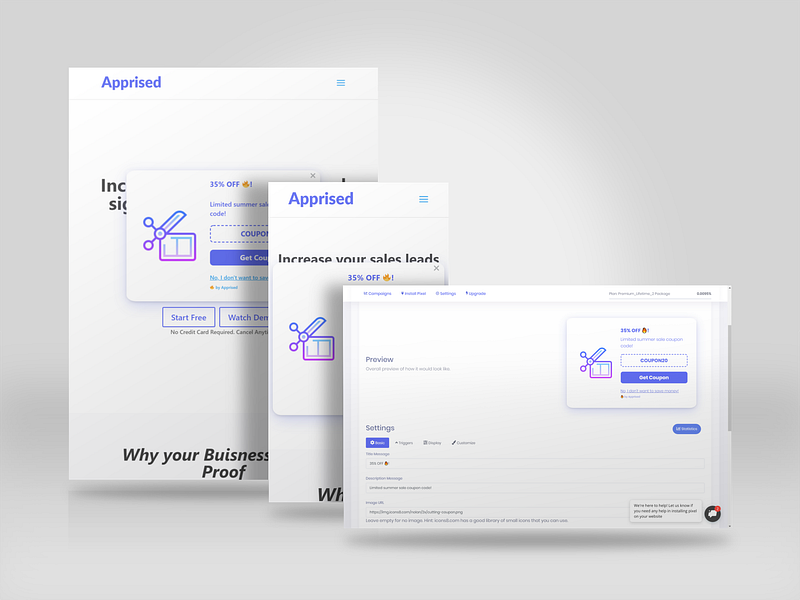 Apprised