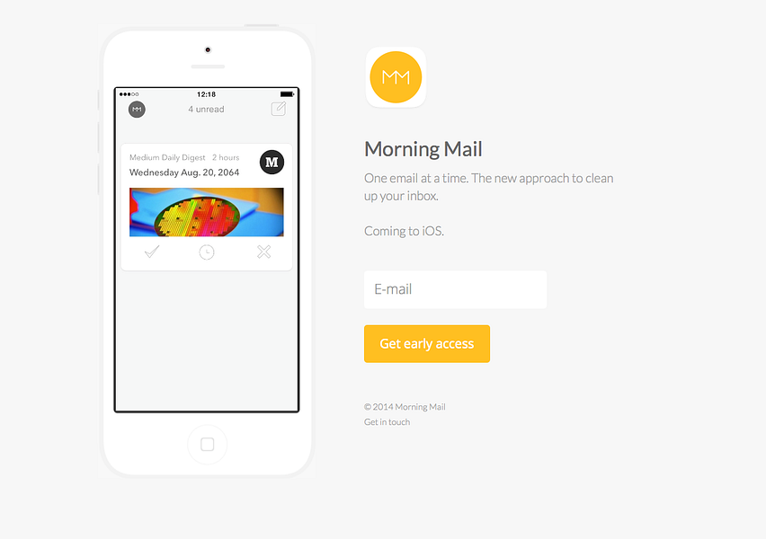 Morning Mail