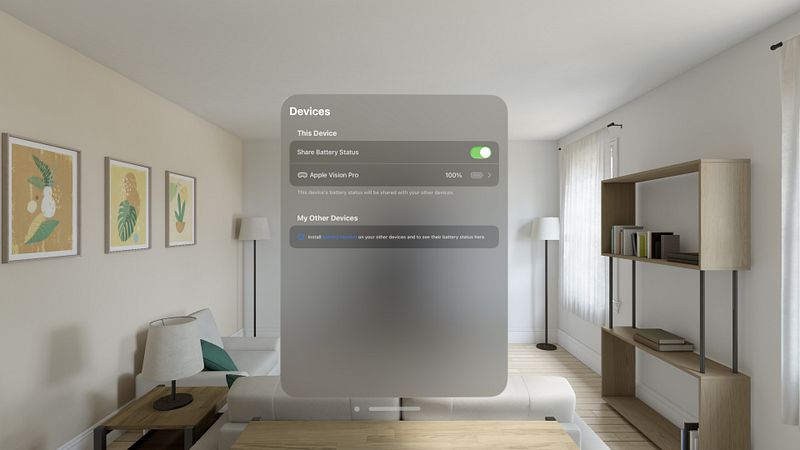 Screenshot of Remote Battery Monitor+