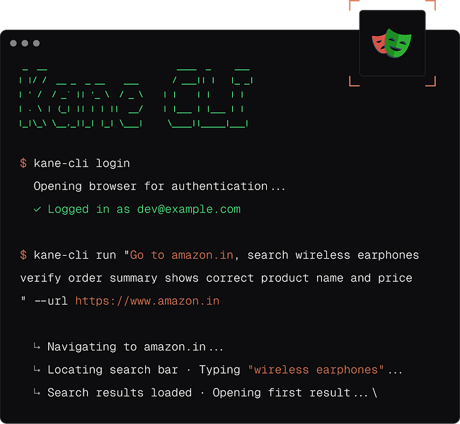 Kane CLI