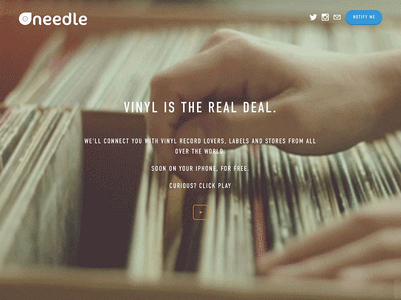 Needle Vinyl