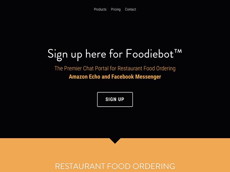 Foodiebot