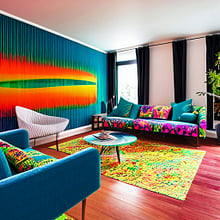 Psychedelic Interior Design