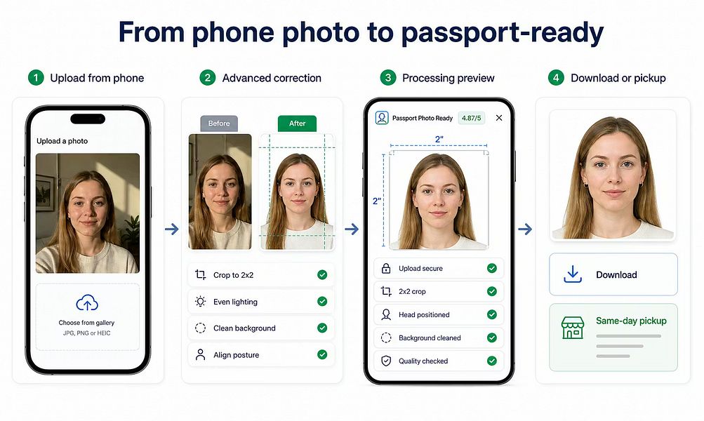 Passport Photo Ready