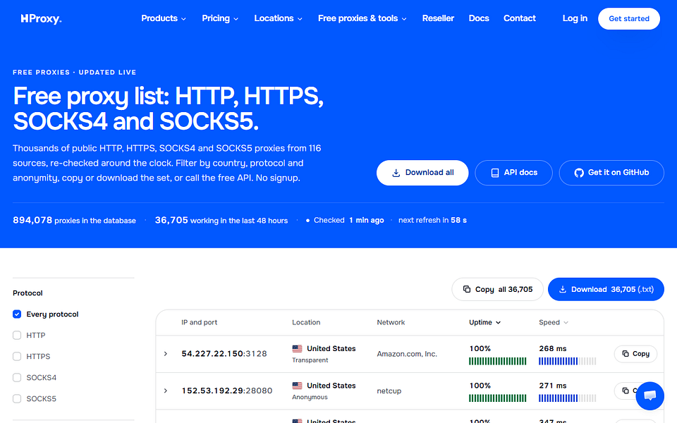 HProxy
