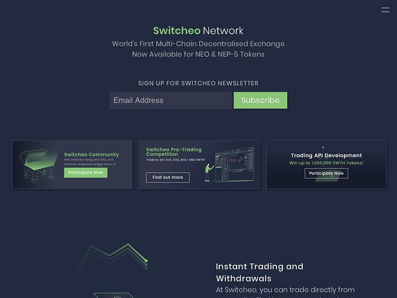 Switcheo Network