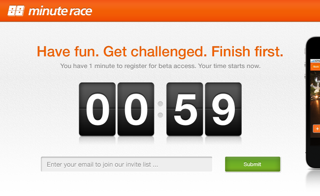 MinuteRace