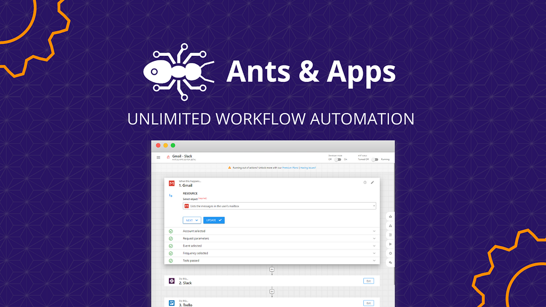 Ants & Apps