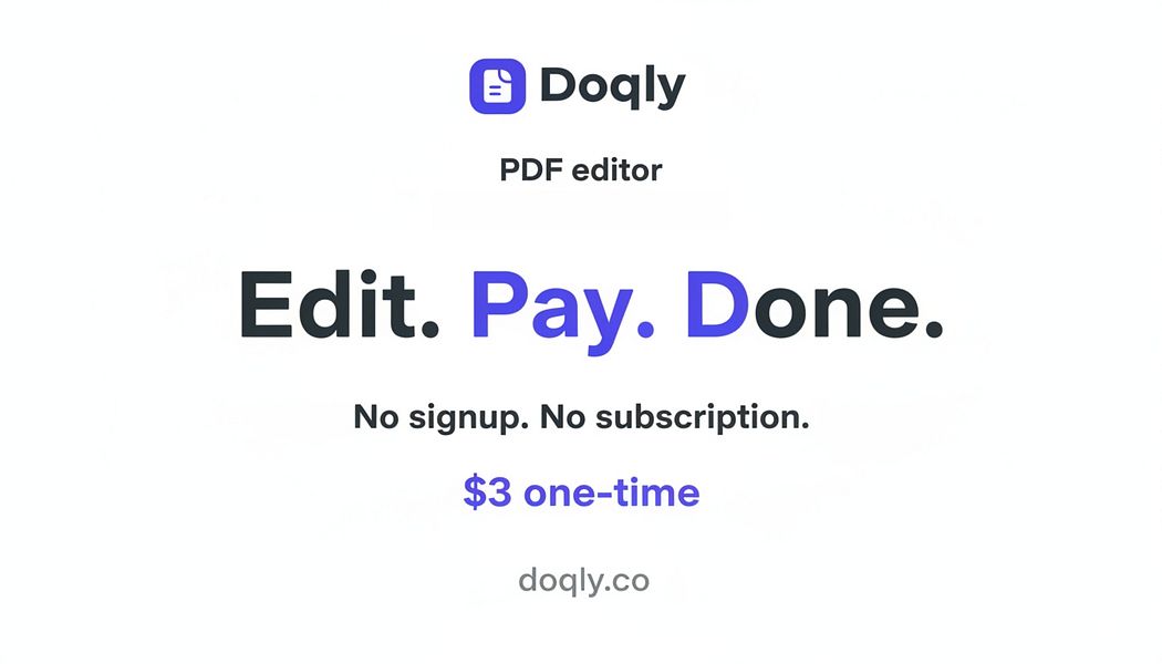 Doqly