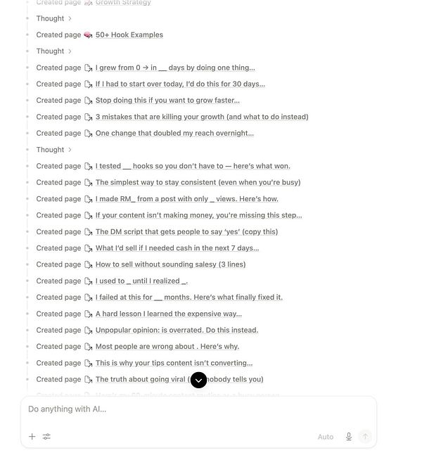 Hero section of an AI-powered writing assistant website showcasing product benefits and a call to action.