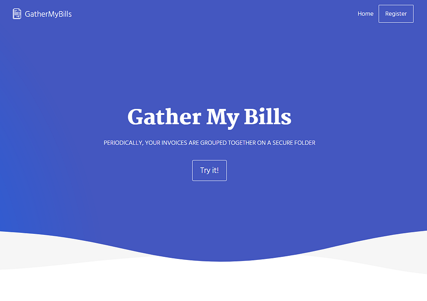 GatherMyBills