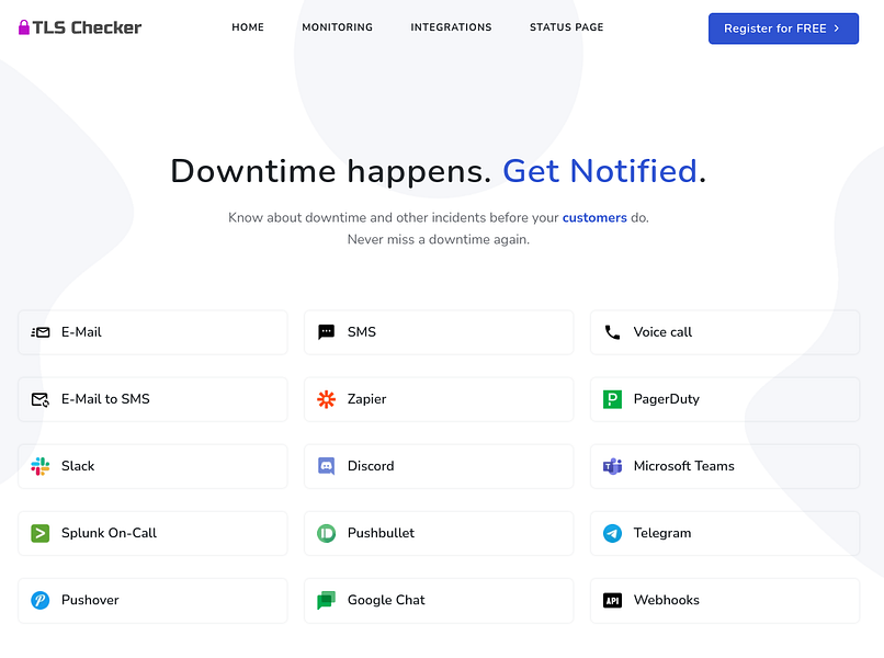 TLS Checker: is a Free TLS / SSL Discovery and Management | BetaList